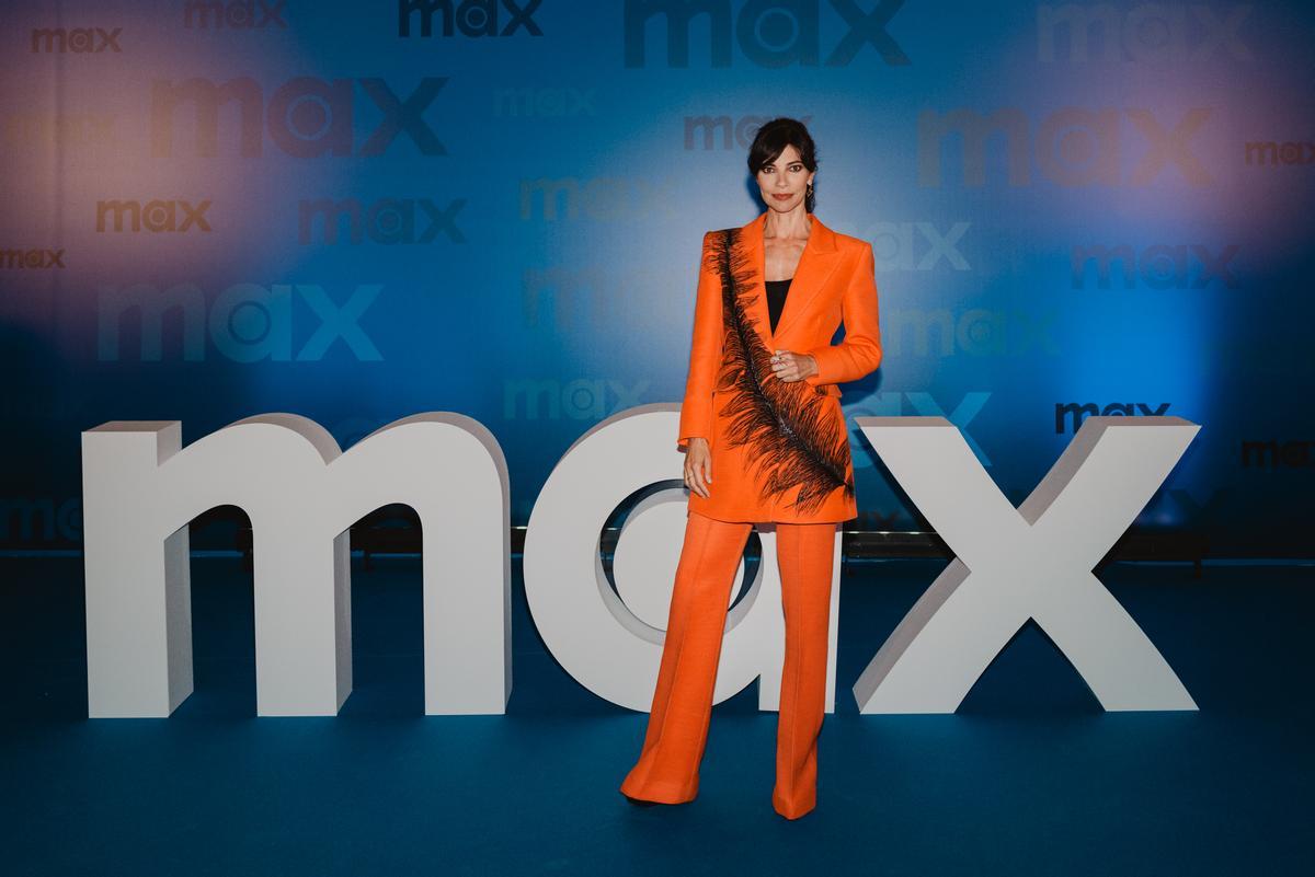 Maribel Verdú en la presentación de la nueva programación de Max.