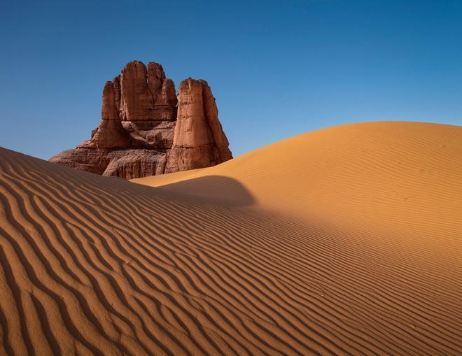 Sahara, Argelia