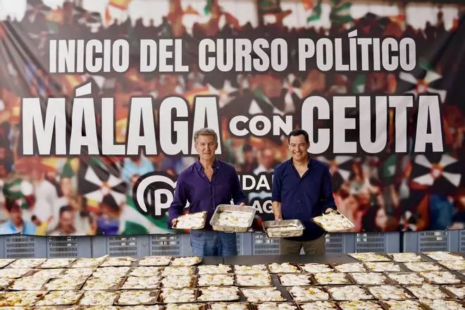 Fotos: Feijóo abre el curso político en Alhaurín el Grande, junto a Moreno
