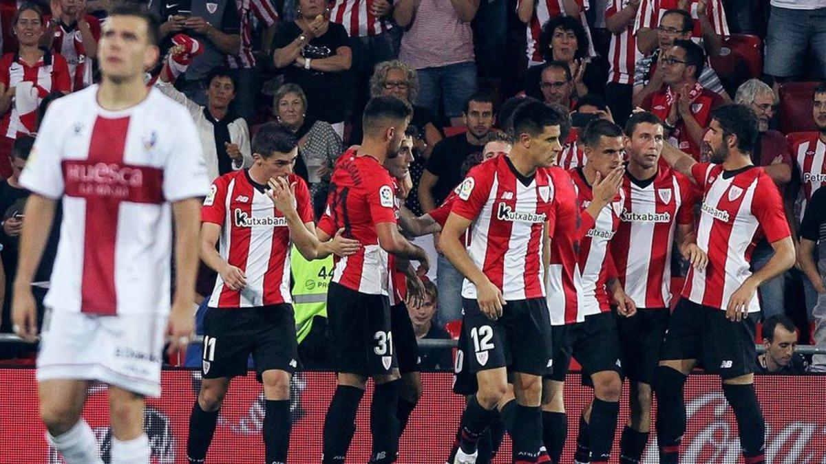 El Athletic Club logró tres puntos importantes contra el Girona la fecha antepasada