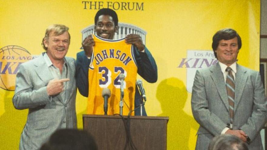 La figura de Magic Johson serà clau en la sèrie sobre els Los Ángeles Lakers.