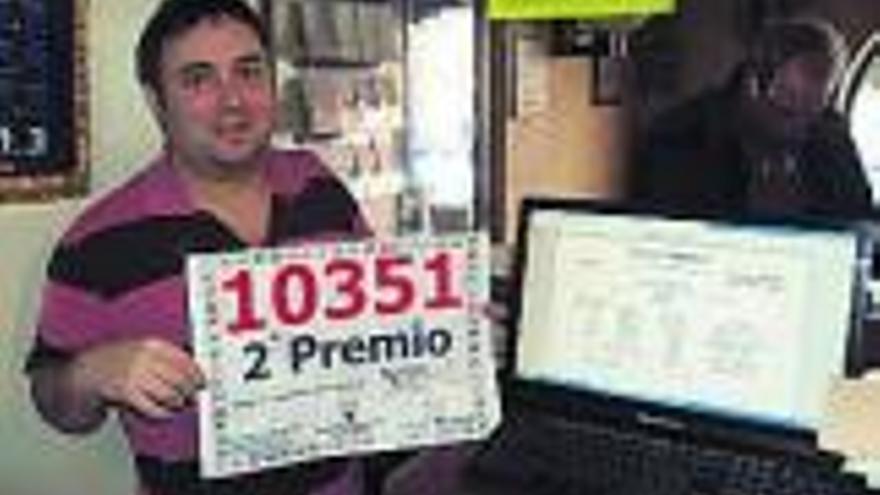 La lotería del jueves deja en Arriondas un premio de 6.000 euros