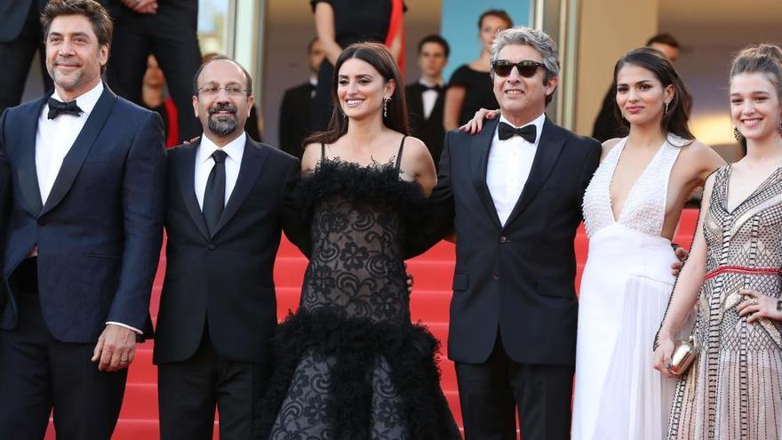 Penélope Cruz y Javier Bardem inauguran el festival de Cannes