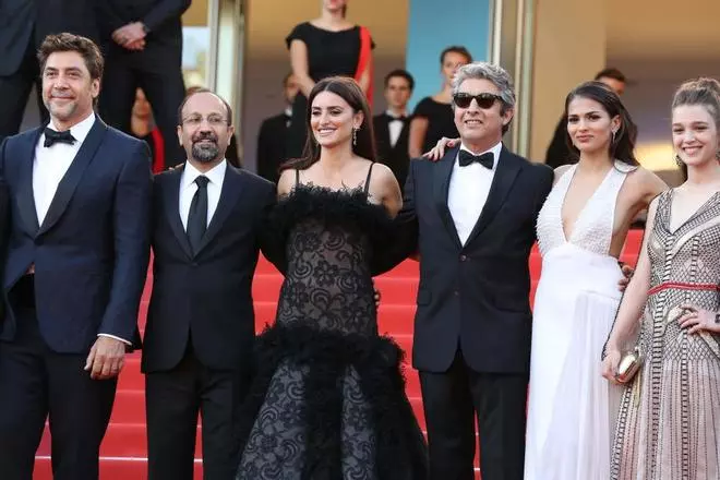 Penélope Cruz y Javier Bardem inauguran el festival de Cannes