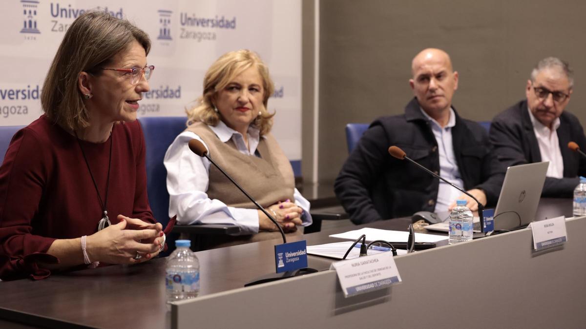 Un momento de la presentación de la campaña.