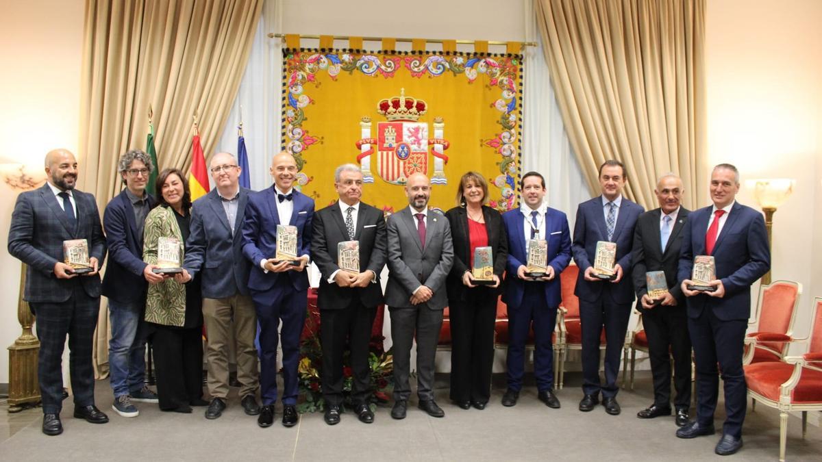 Acto en conmemoración por el 44 aniversario de la Constitución en Málaga
