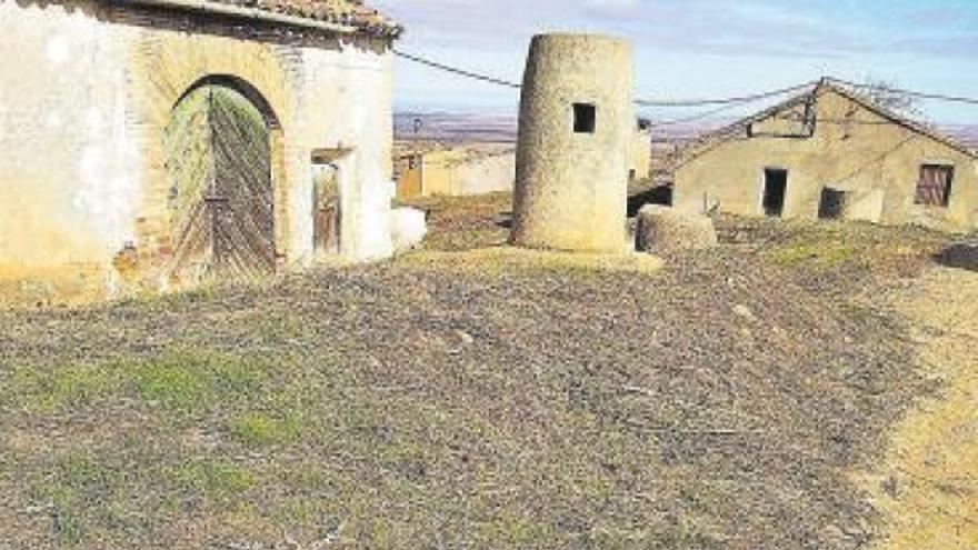 Trabajos de mejora en la zona de bodegas