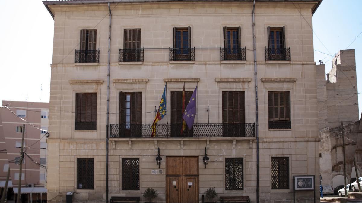 Ayuntamiento de Monóvar.