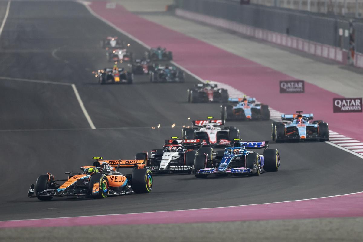 Formula One Qatar Grand Prix - Race