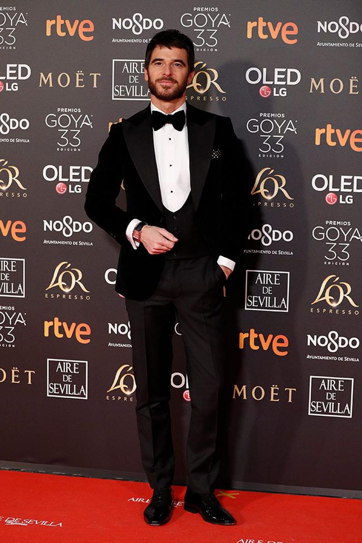 Premios Goya 2019, Alfonso Bassave