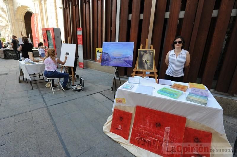 Mercado de arte 'La Mudanza' en Murcia