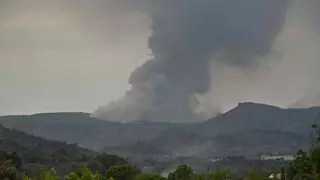 El incendio del sur de Francia avanza sin control tras arrasar 16.000 hectáreas y dejar una víctima mortal