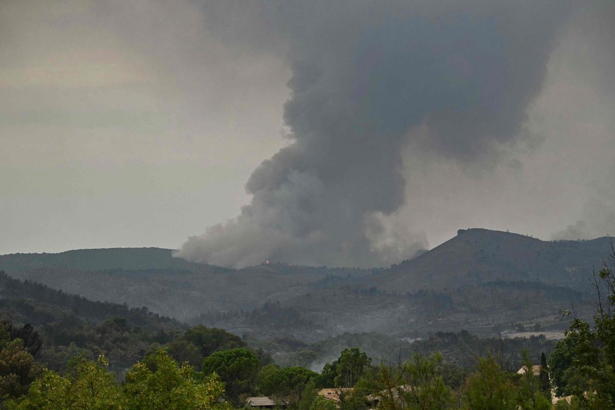 Devastador incendio en el suroeste de Francia