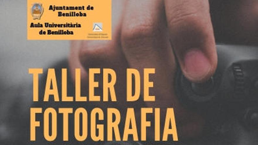 La fotógrafa de INFORMACIÓN Pilar Cortés imparte un curso en Benilloba