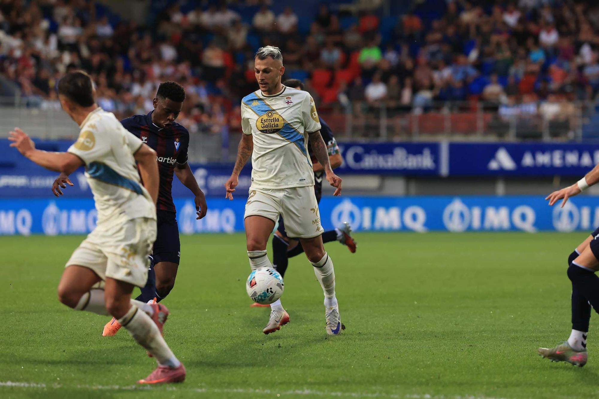 Eibar 1 - 1 Deportivo
