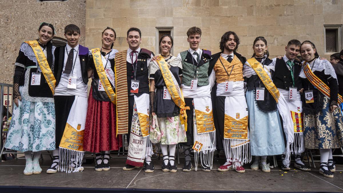 Busca't a les fotos de la proclamació del Pubillatge Nacional a Montserrat