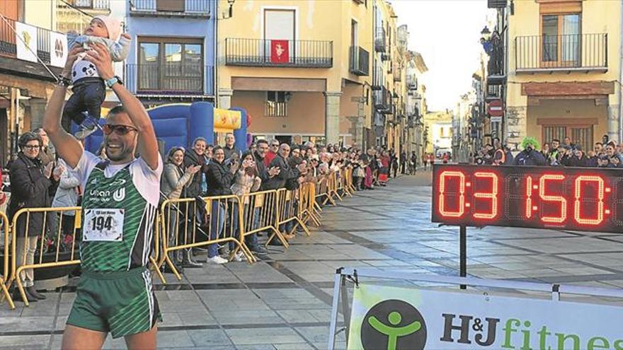 Medall y Cañes, campeones de la primera edición del 10K Sant Mateu