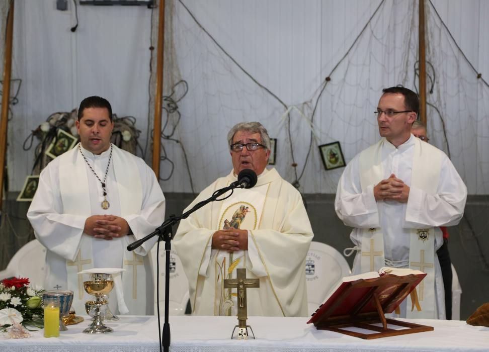 Procesión de la Virgen del Carmen 2017 en Arousa