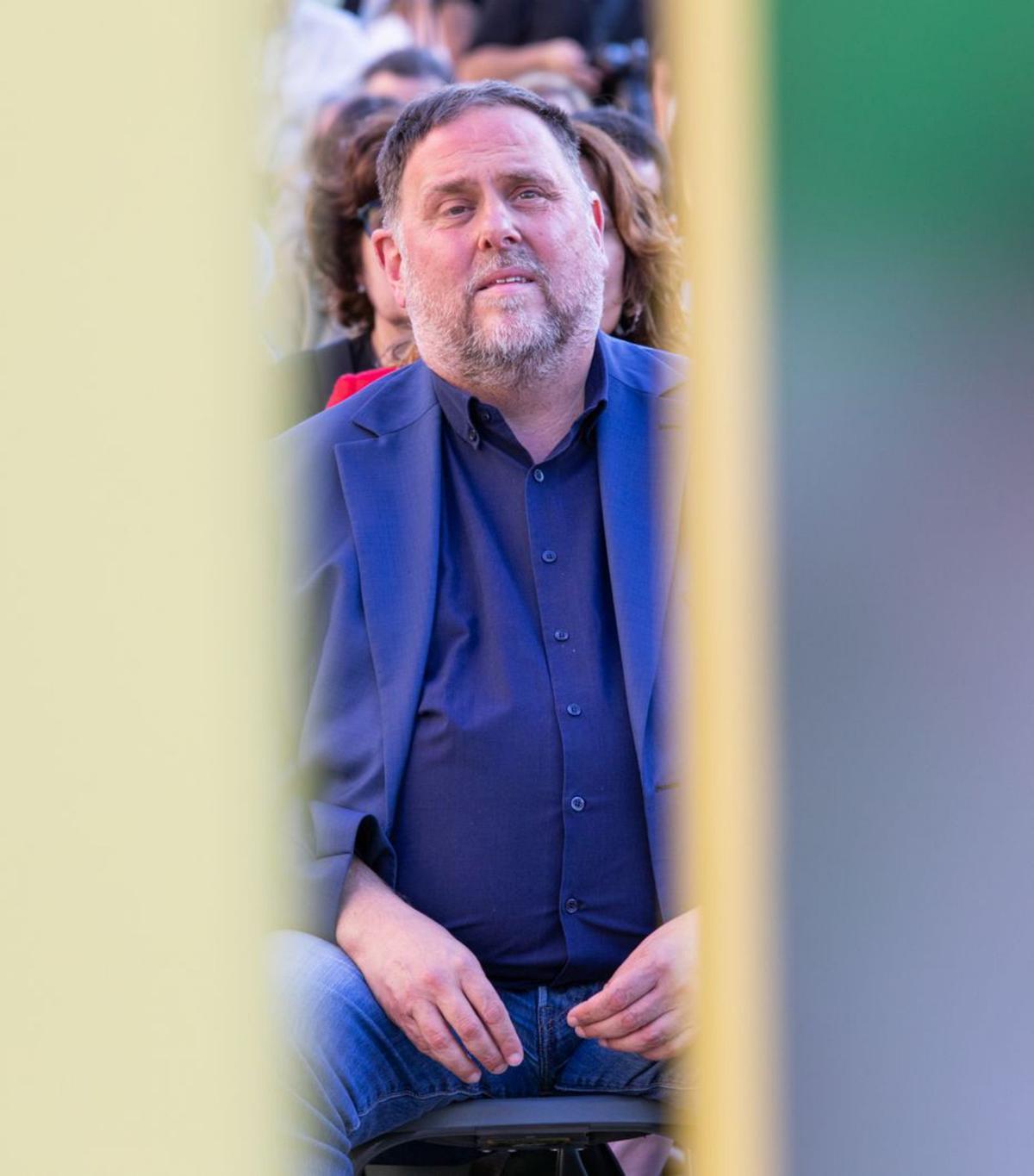 Junqueras deixa formalment  ERC per mirar de tornar amb més força