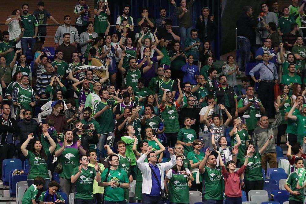 Málaga celebra la EuroCup del Unicaja