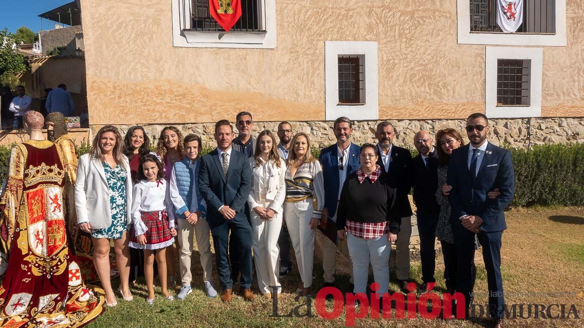 Presentación Reyes Cristianos e Infantes de Castilla en Caravaca