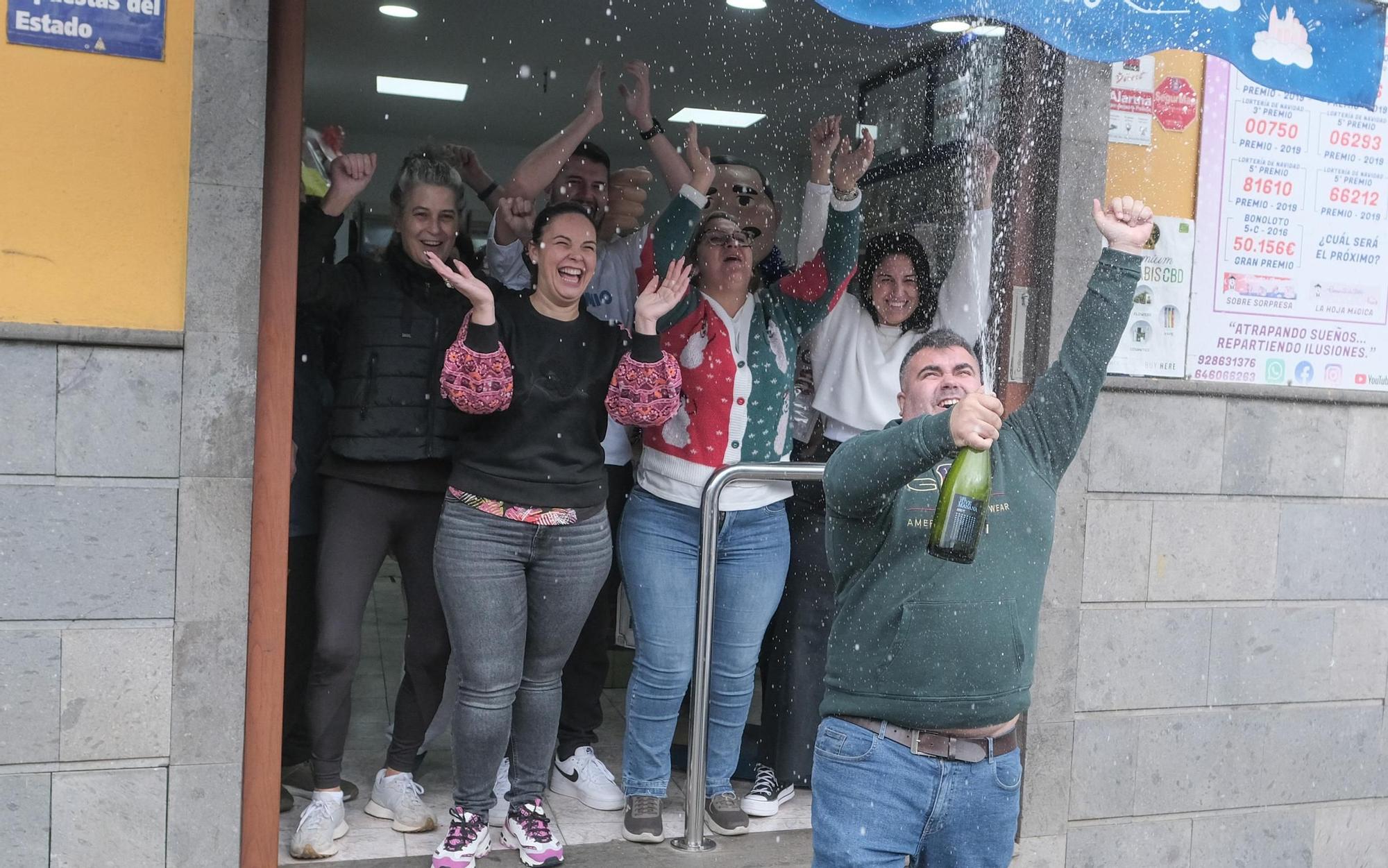 Administración de lotería Caminito de Teror