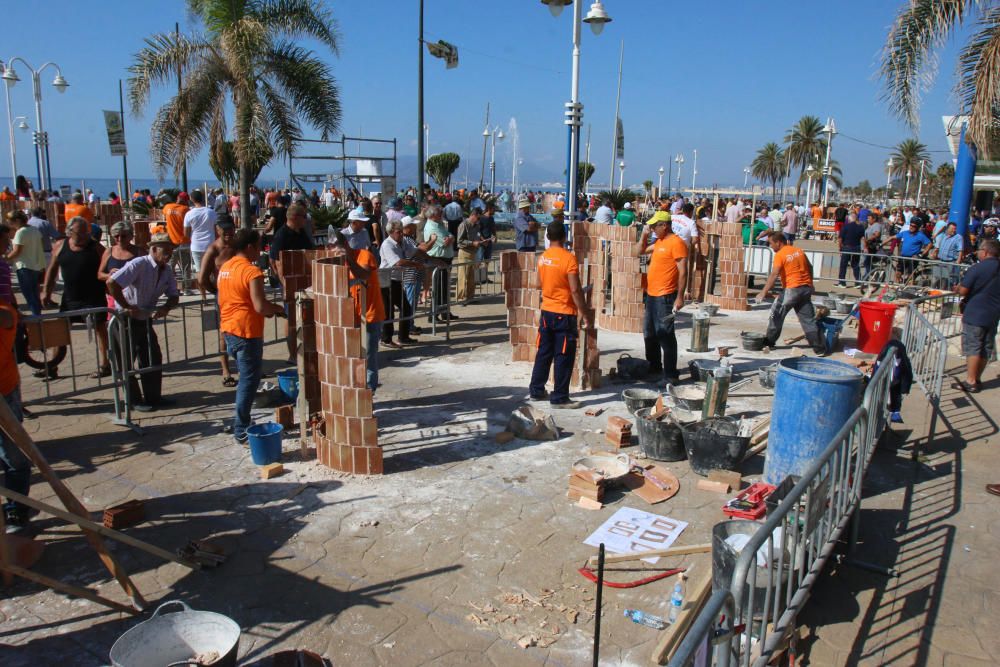 Concurso de albañilería de la Peña El Palustre