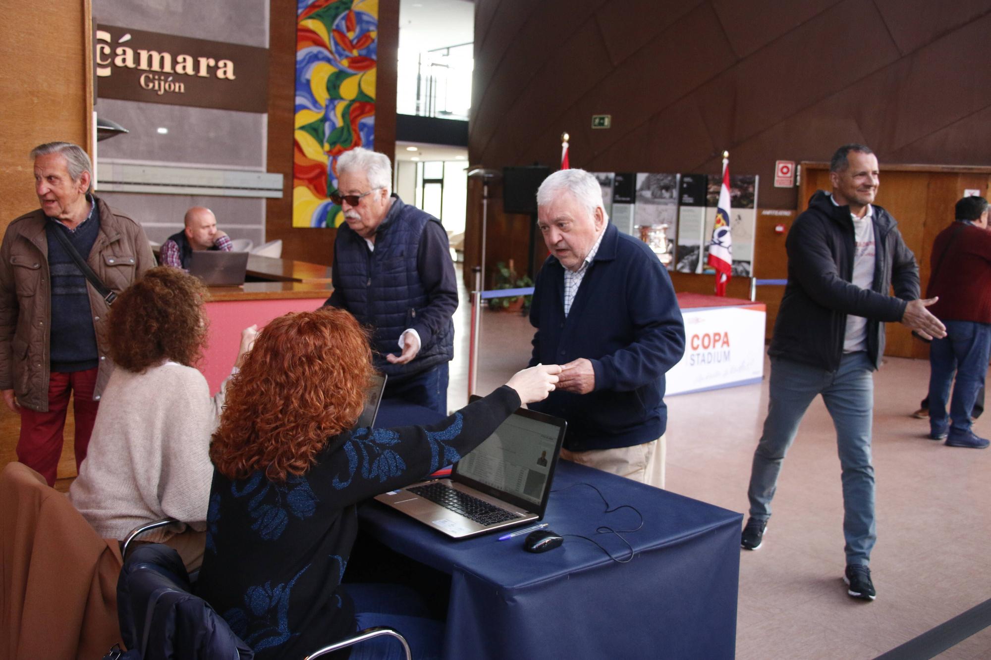 En imágenes: El Grupo Covadonga celebra su asamblea de socios