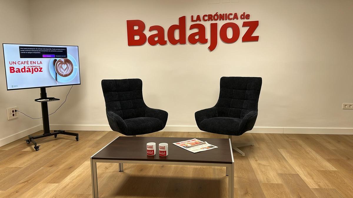 El espacio donde se desarrolla la entrevista.