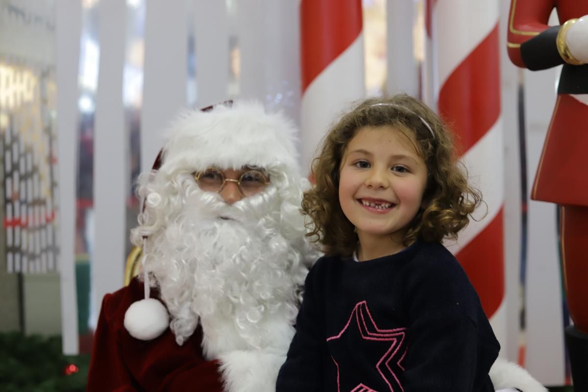 Fotos con Papá Noel realizadas el 22 de diciembre de 2017