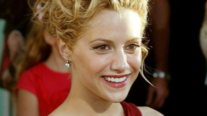 Brittany Murphy durante su asistencia a un estreno en el año 2003