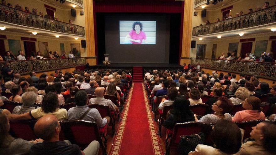 Acto de homenaje a Pedro Zerolo en la ULL tras su fallecimiento.