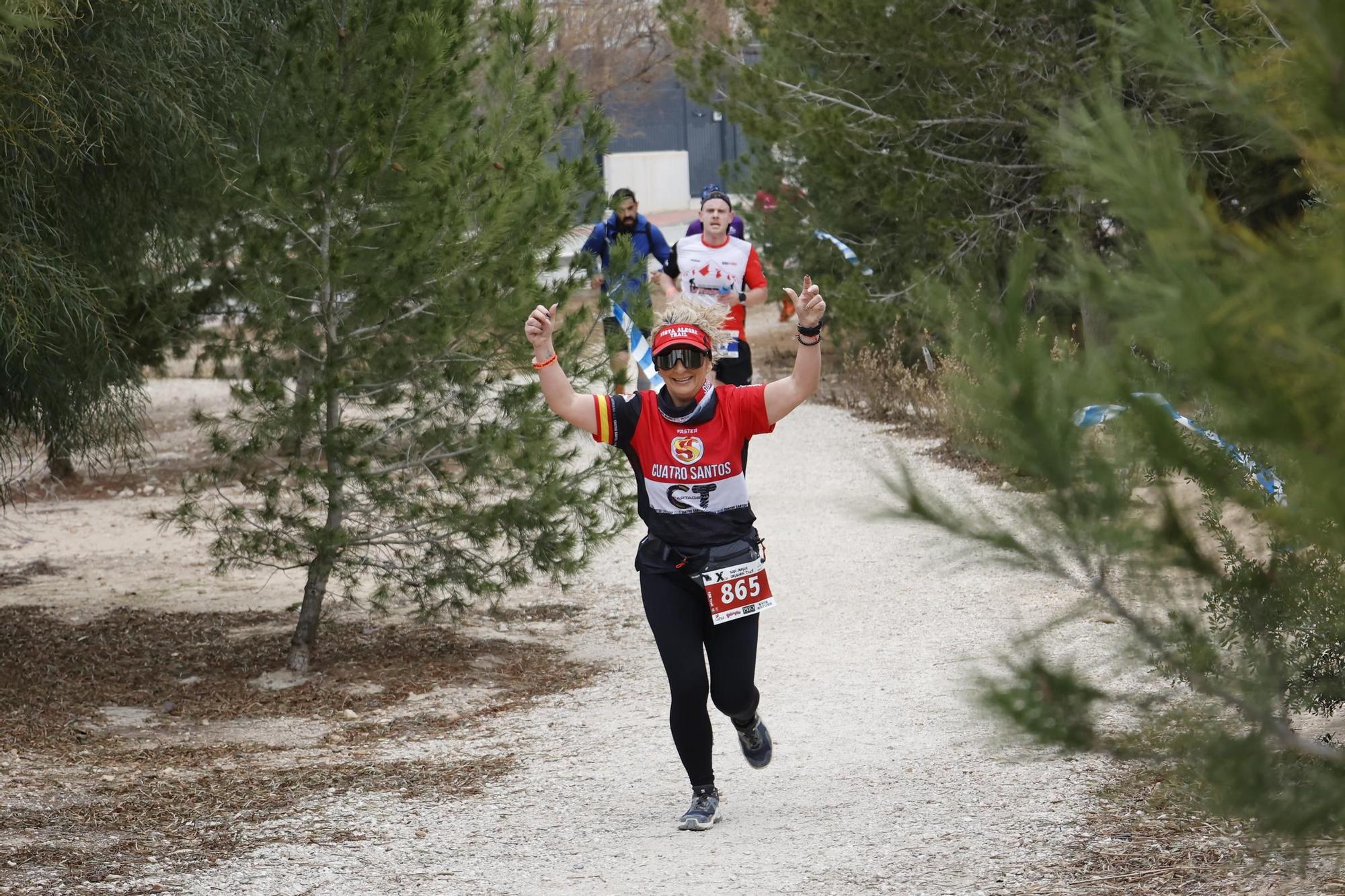 Carrera San Jorge Dragon Trail La Alberca