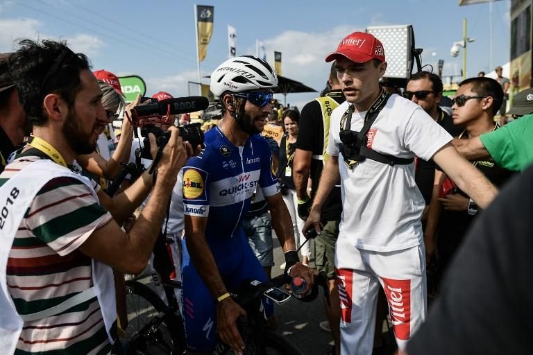 Tour de Francia, cuarta etapa