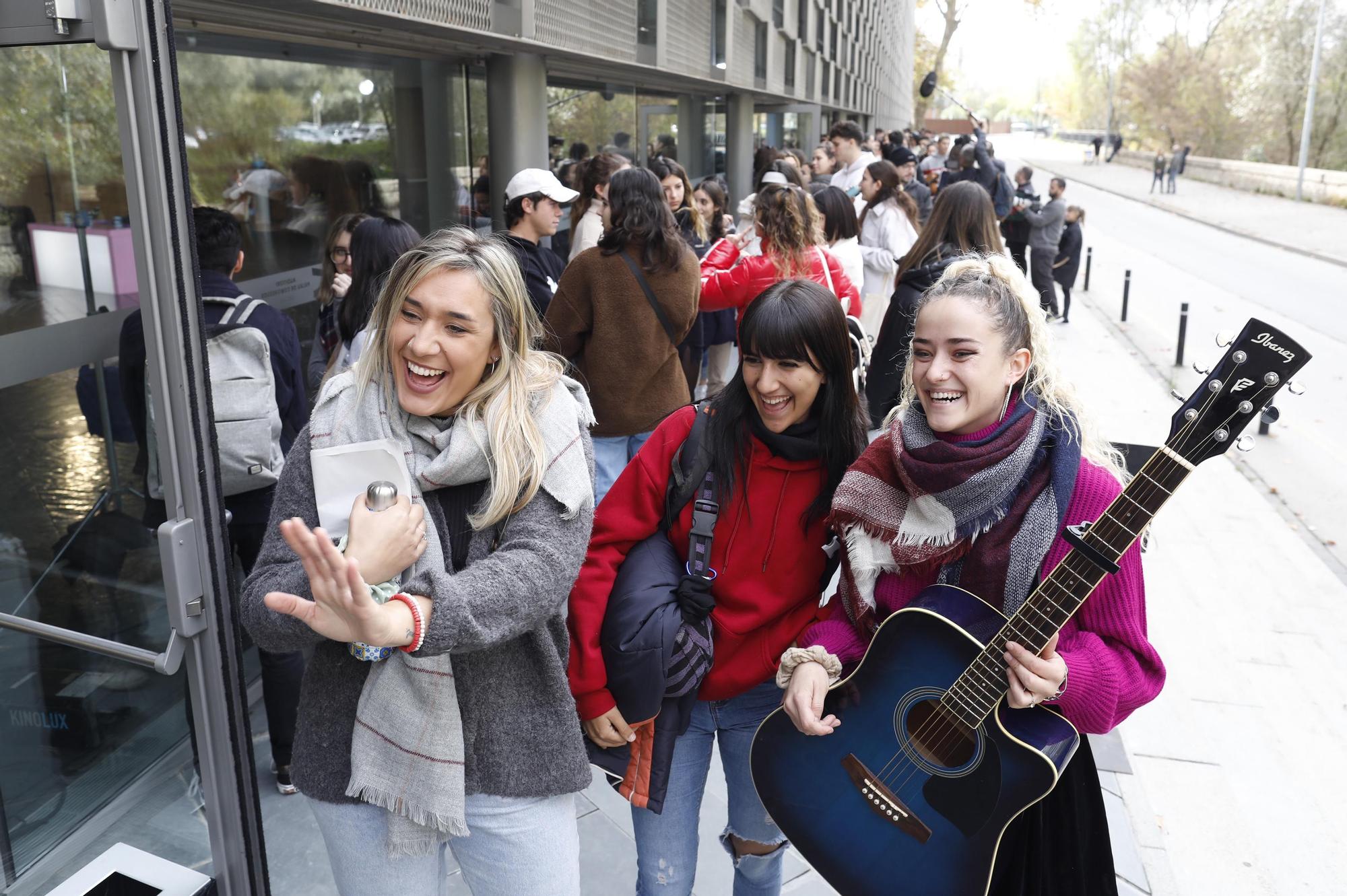 Perseguint el somni d’esdevenir la nova Mariona Escoda d’«Eufòria»