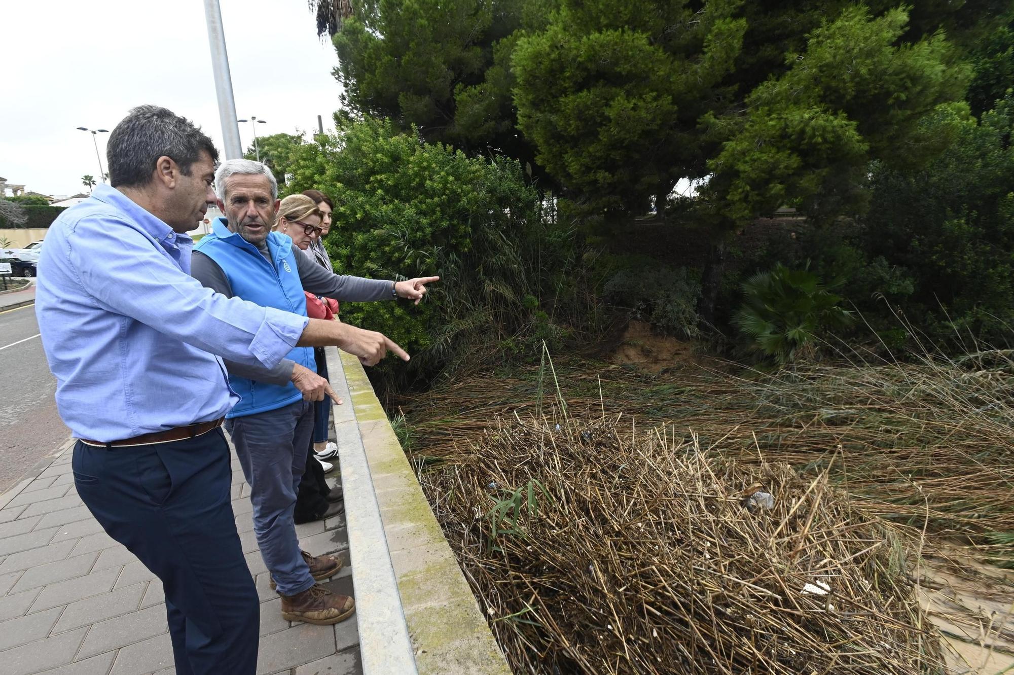 Así se encuentra Pilar de la Horadada tras la alerta roja por la dana Alice