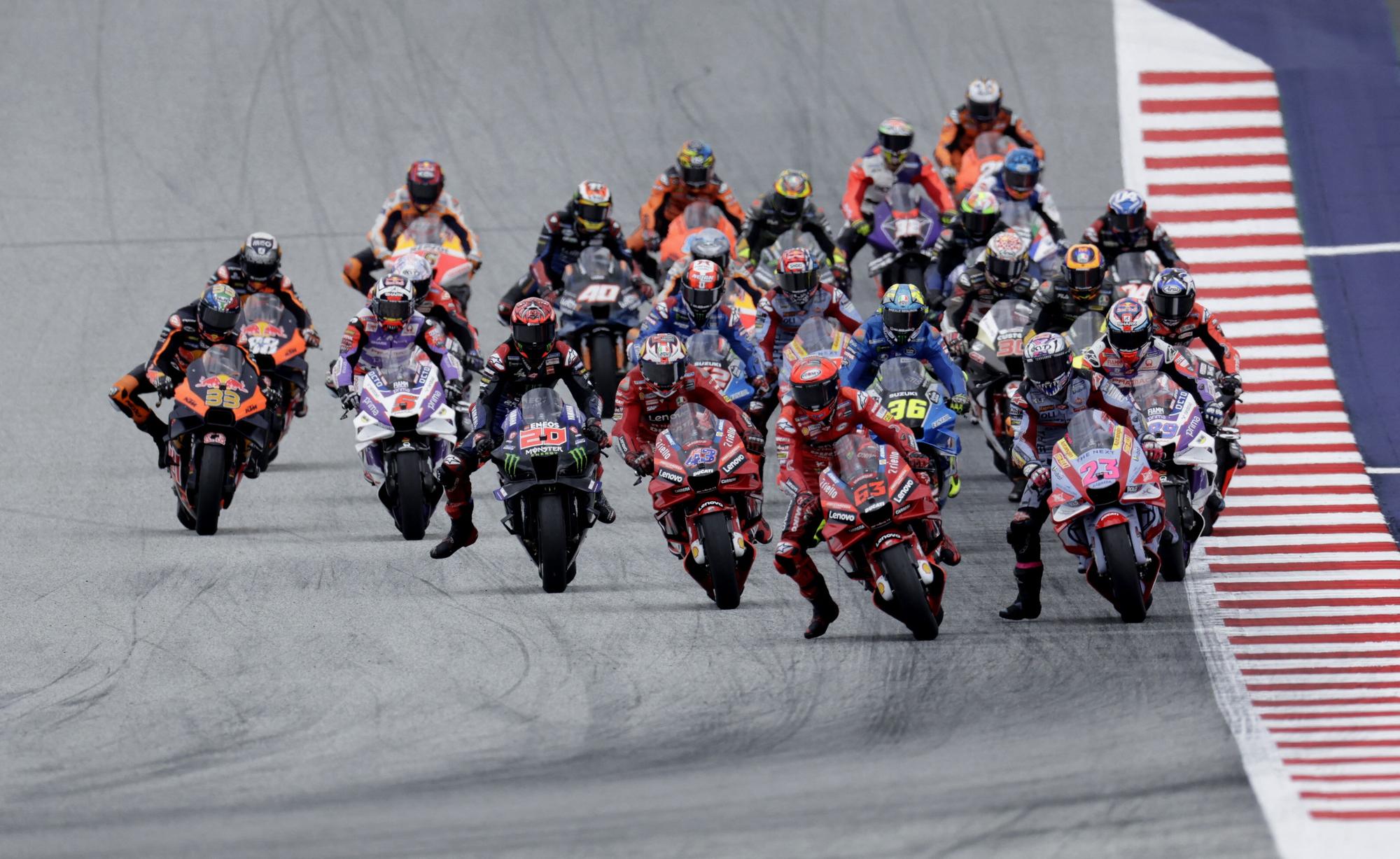 GP de Austria de MotoGP, en imágenes