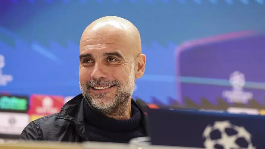 Guardiola, en titulares: "No voy a ser yo el que menosprecie la entidad del Real Madrid"