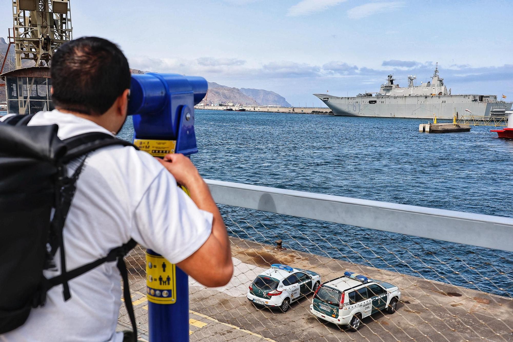 Buque de guerra 'Juan Carlos I'