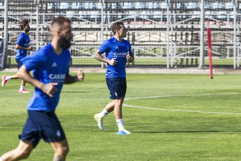 Entrenamiento del Real Zaragoza