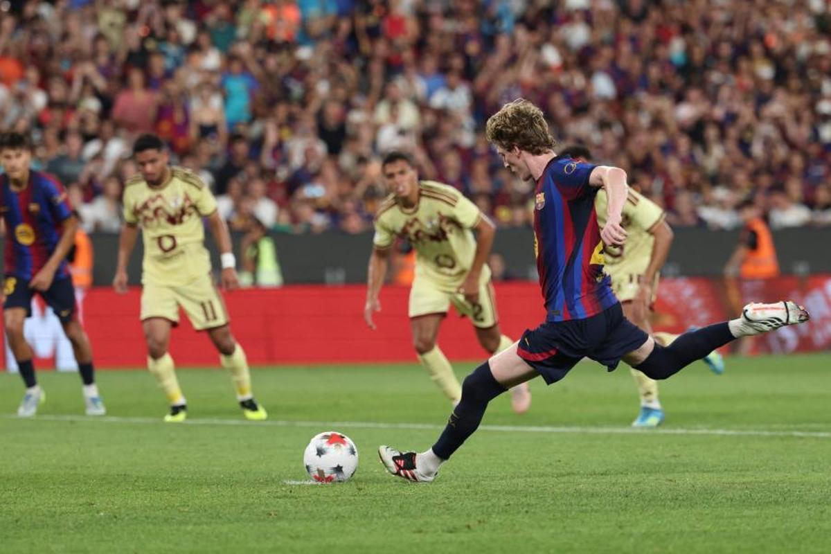 Las mejores imágenes de la "Festa del Gamper" al Spotify Camp Nou