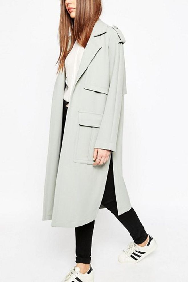 Gabardina de Asos