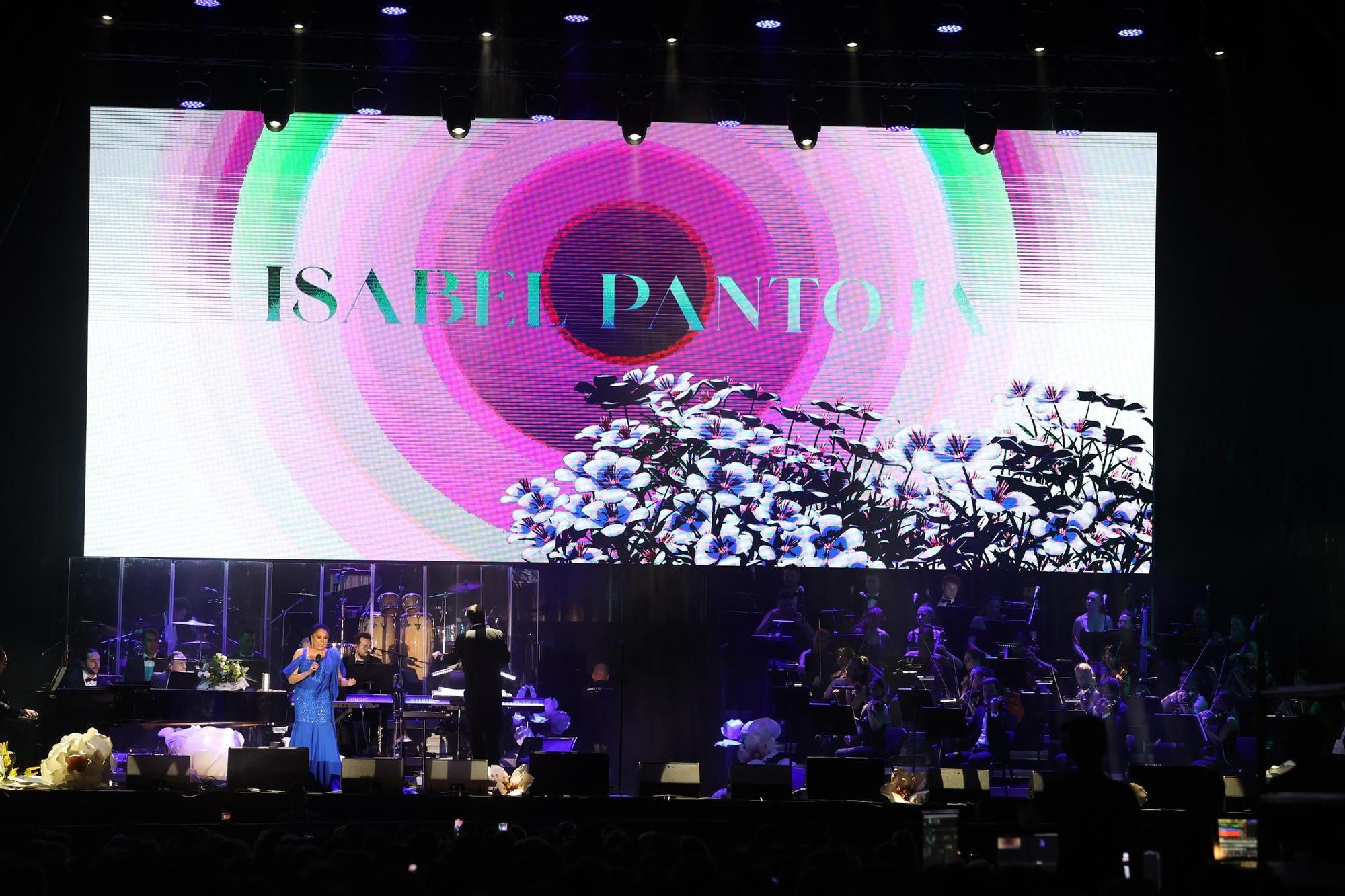 Concierto de Isabel Pantoja en Castellón