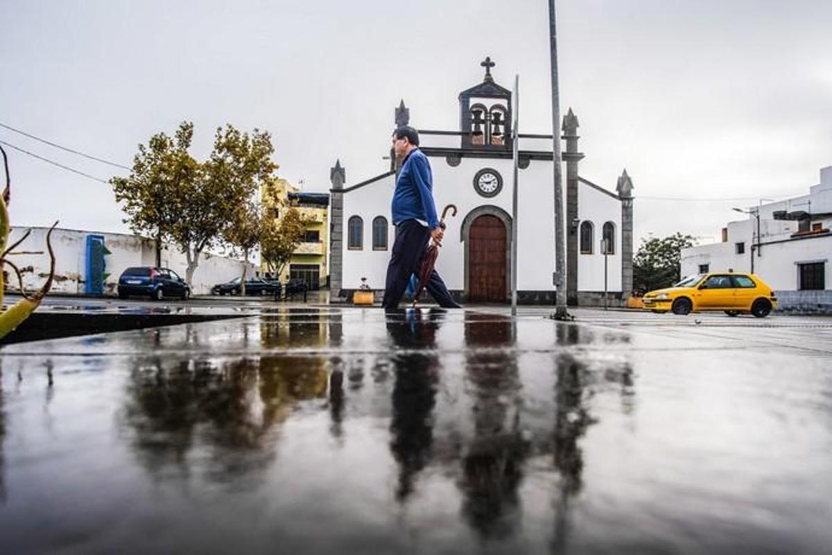 Arucas. LLuvia  | 22/11/2019 | Fotógrafo: José Carlos Guerra
