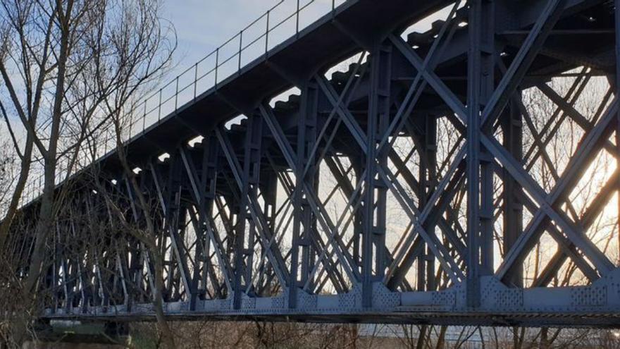 Puentes sobre el Duero a su paso por Zamora