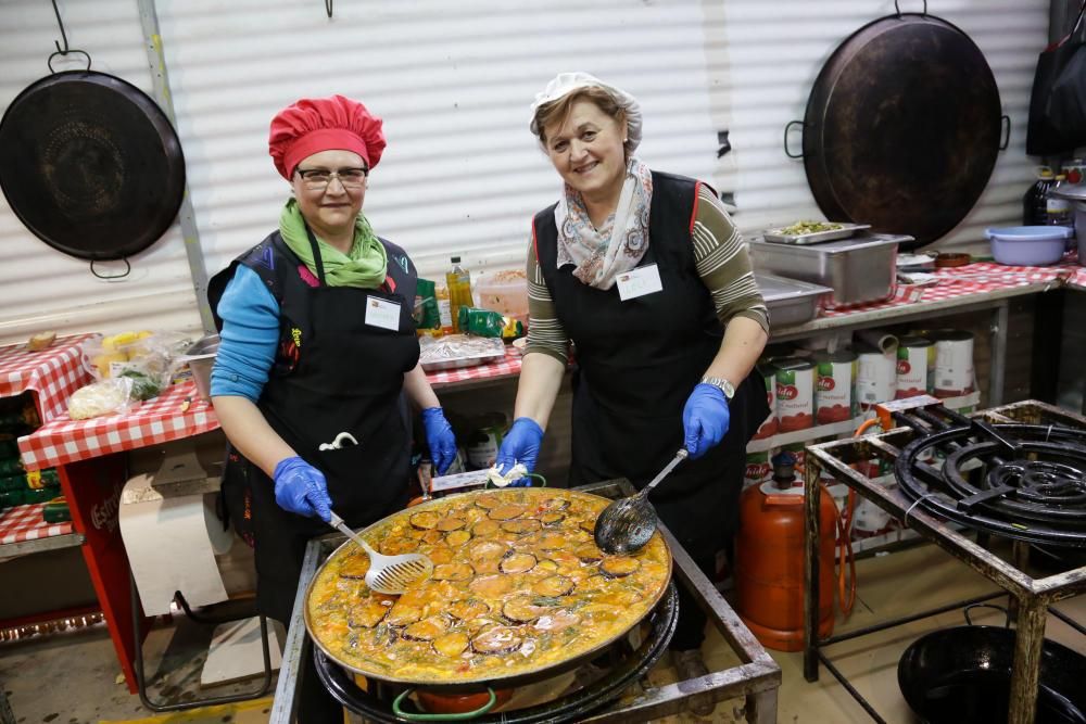 Ambiente en la apertura de las barracas en Murcia