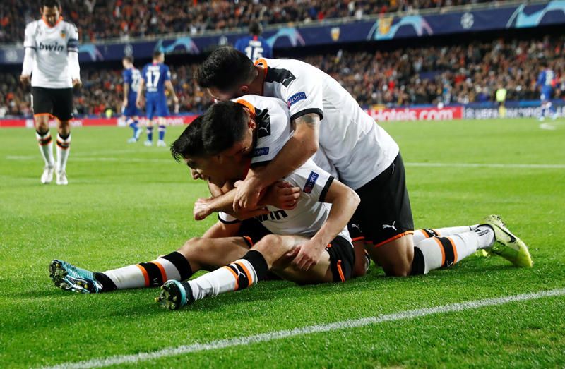 Champions League: Valencia CF-Chelsea