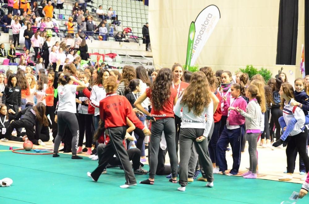 Campeonato de Gimnasia Rítmica: domingo mañana... ¡con Mannequin Challence incluido!