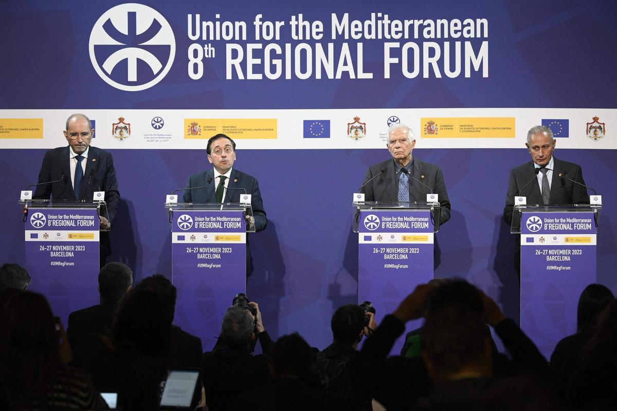 Cumbre del Mediterráneo en Barcelona