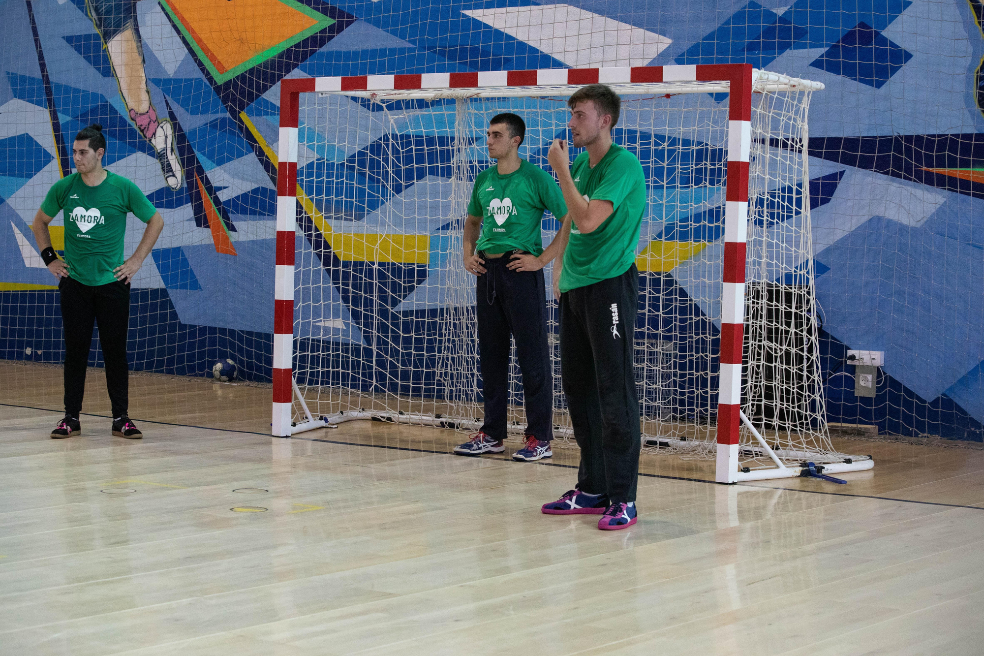 El Balonmano Zamora Enamora de 2022-2023 inicia la pretemporada